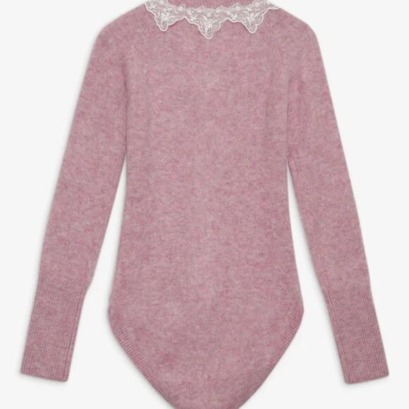 NWT For Love & Lemons Arinah Romper Bodysuit - Picture 13 of 13